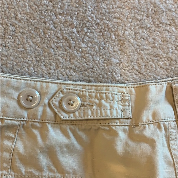 Jcrew cotton, khaki pencil skirt - Picture 4 of 6